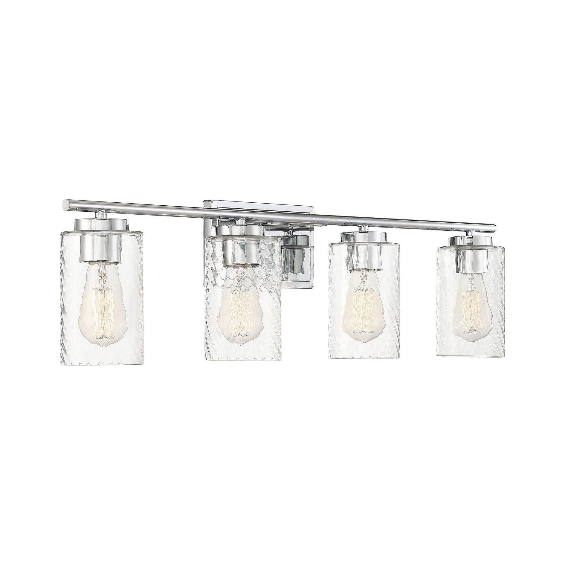 Meridian - 4-Light Bathroom Vanity Light - Lights Canada