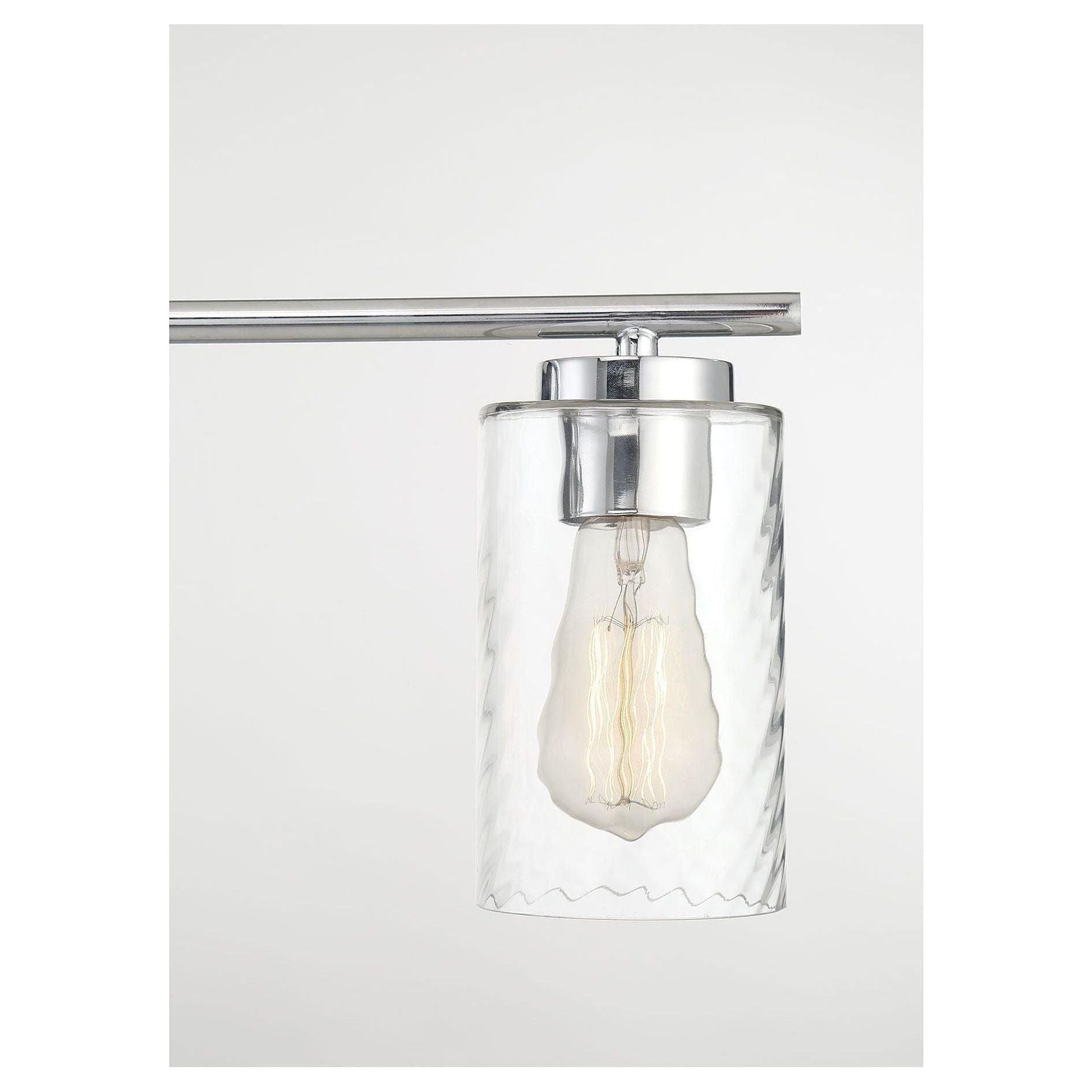 Meridian - 4-Light Bathroom Vanity Light - Lights Canada
