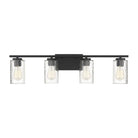 Meridian - 4-Light Bathroom Vanity Light - Lights Canada