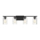 Meridian - 4-Light Bathroom Vanity Light - Lights Canada