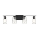 Meridian - 4-Light Bathroom Vanity Light - Lights Canada