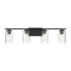 Meridian - 4-Light Bathroom Vanity Light - Lights Canada
