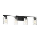 Meridian - 4-Light Bathroom Vanity Light - Lights Canada