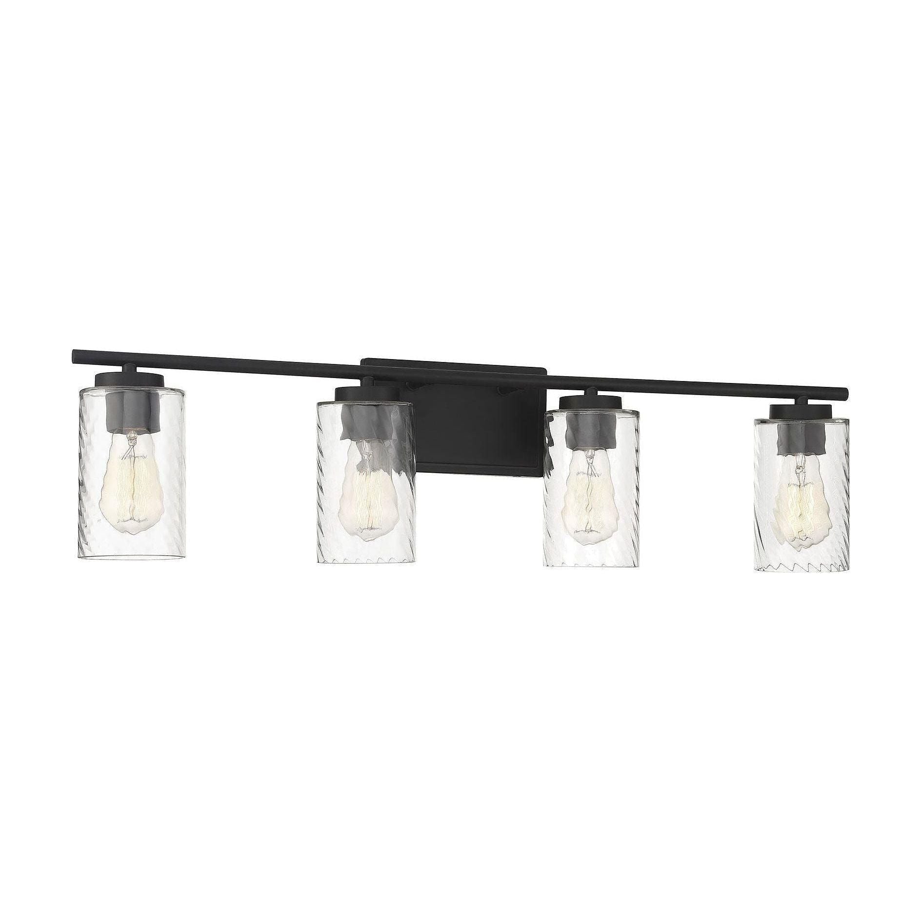 Meridian - 4-Light Bathroom Vanity Light - Lights Canada