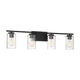 Meridian - 4-Light Bathroom Vanity Light - Lights Canada