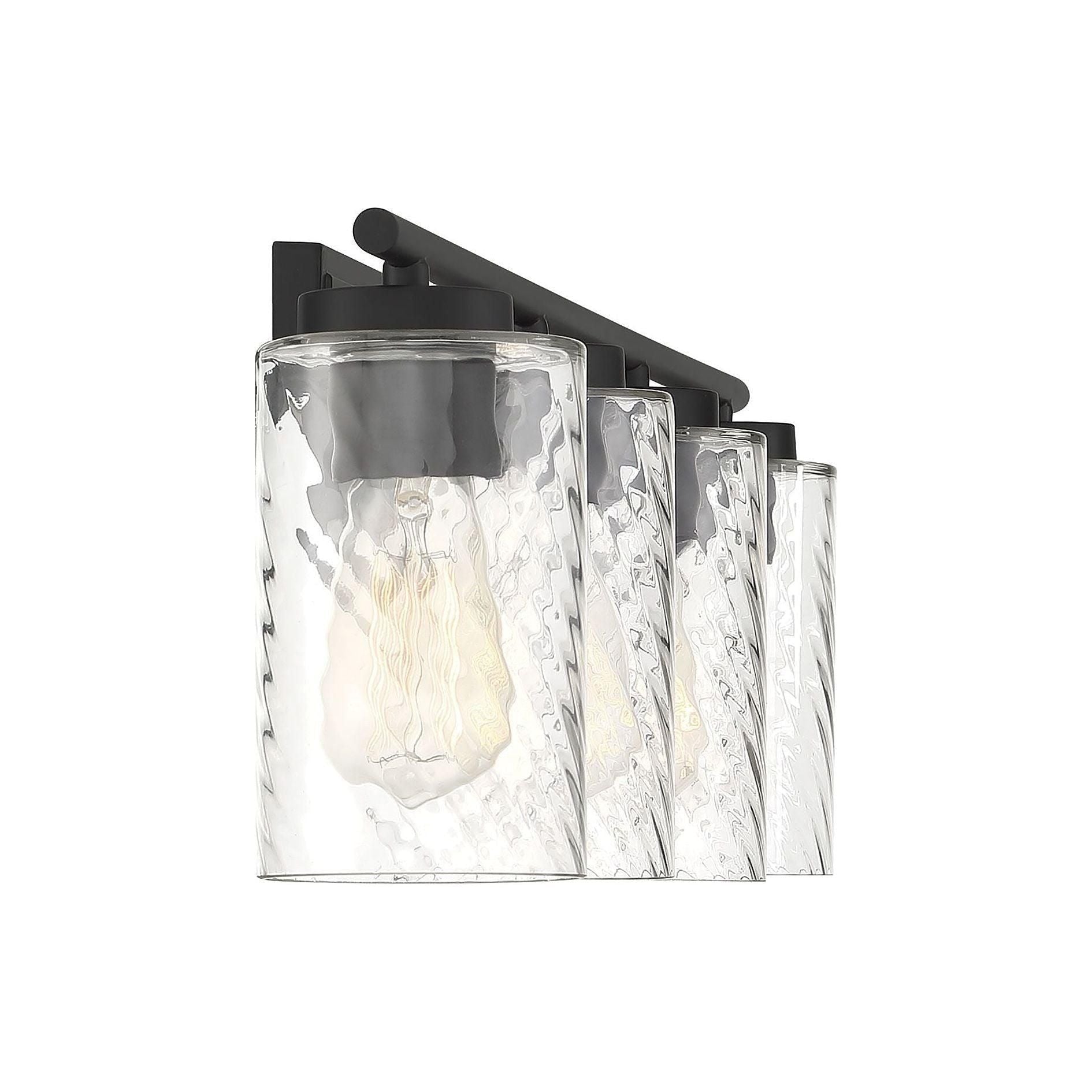 Meridian - 4-Light Bathroom Vanity Light - Lights Canada