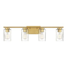 Meridian - 4-Light Bathroom Vanity Light - Lights Canada