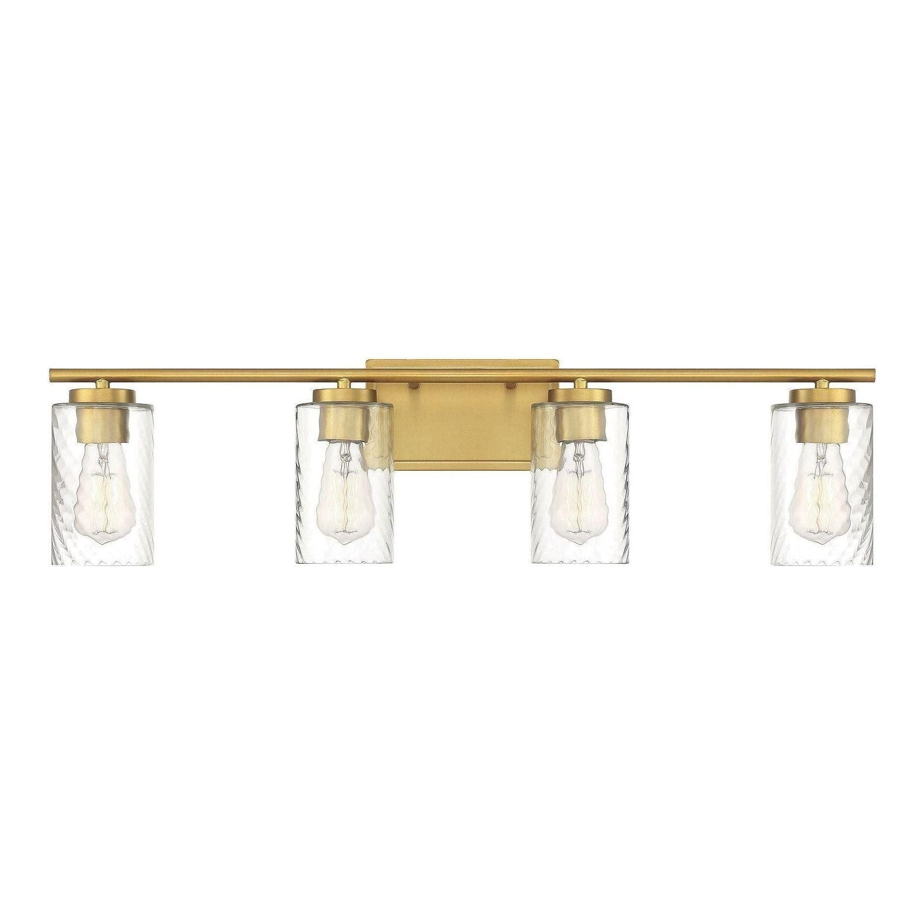 Meridian - 4-Light Bathroom Vanity Light - Lights Canada