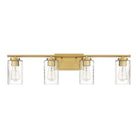 Meridian - 4-Light Bathroom Vanity Light - Lights Canada