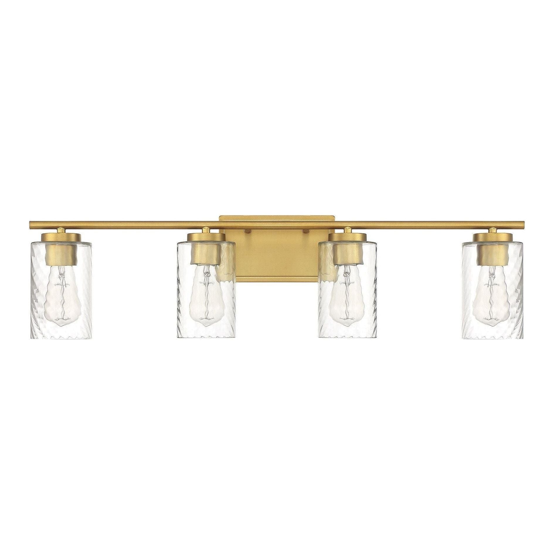 Meridian - 4-Light Bathroom Vanity Light - Lights Canada
