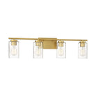Meridian - 4-Light Bathroom Vanity Light - Lights Canada