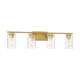 Meridian - 4-Light Bathroom Vanity Light - Lights Canada