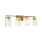 Meridian - 4-Light Bathroom Vanity Light - Lights Canada
