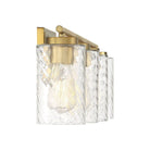 Meridian - 4-Light Bathroom Vanity Light - Lights Canada