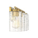 Meridian - 4-Light Bathroom Vanity Light - Lights Canada