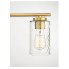 Meridian - 4-Light Bathroom Vanity Light - Lights Canada