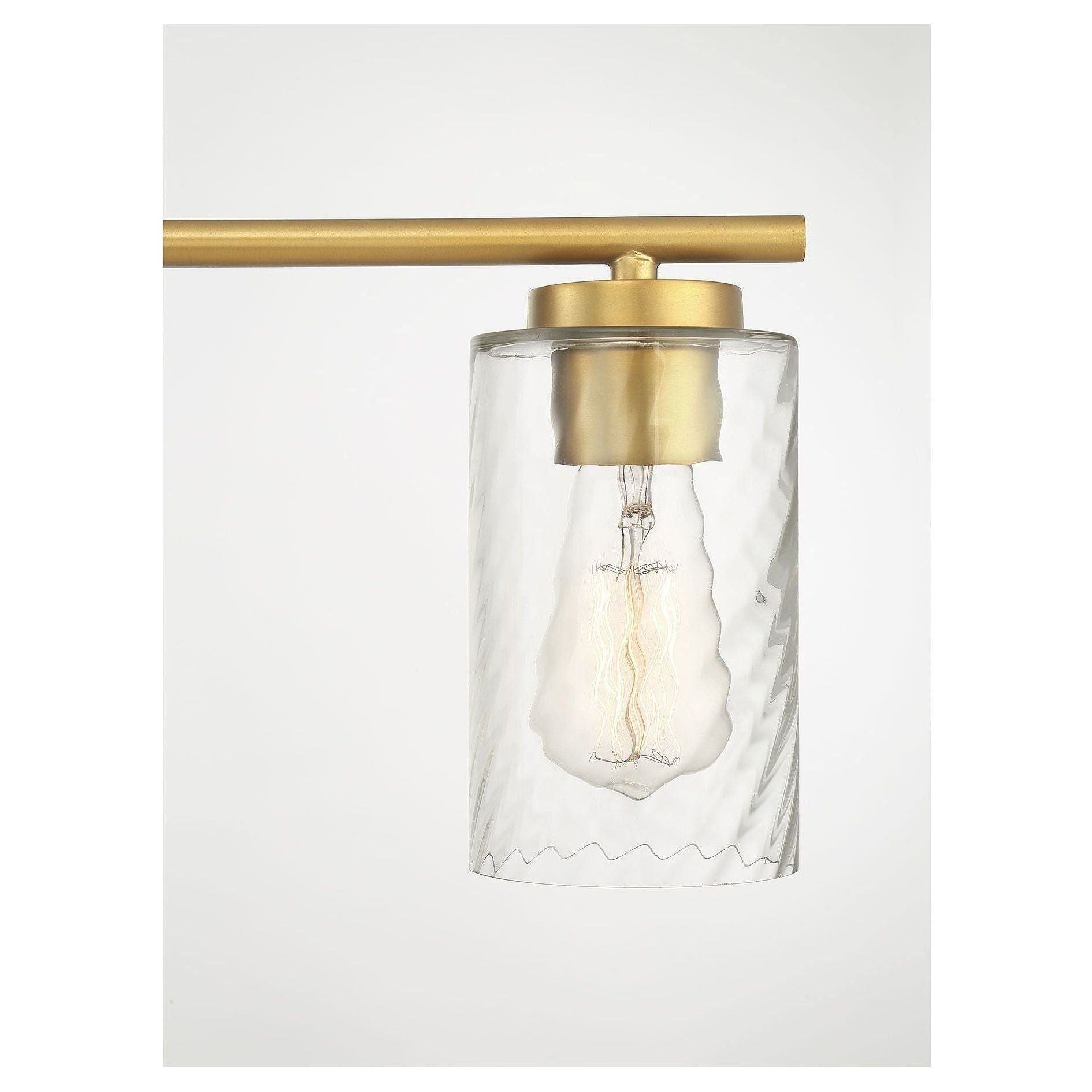 Meridian - 4-Light Bathroom Vanity Light - Lights Canada