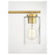 Meridian - 4-Light Bathroom Vanity Light - Lights Canada