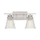 Meridian - 2-Light Bathroom Vanity Light - Lights Canada