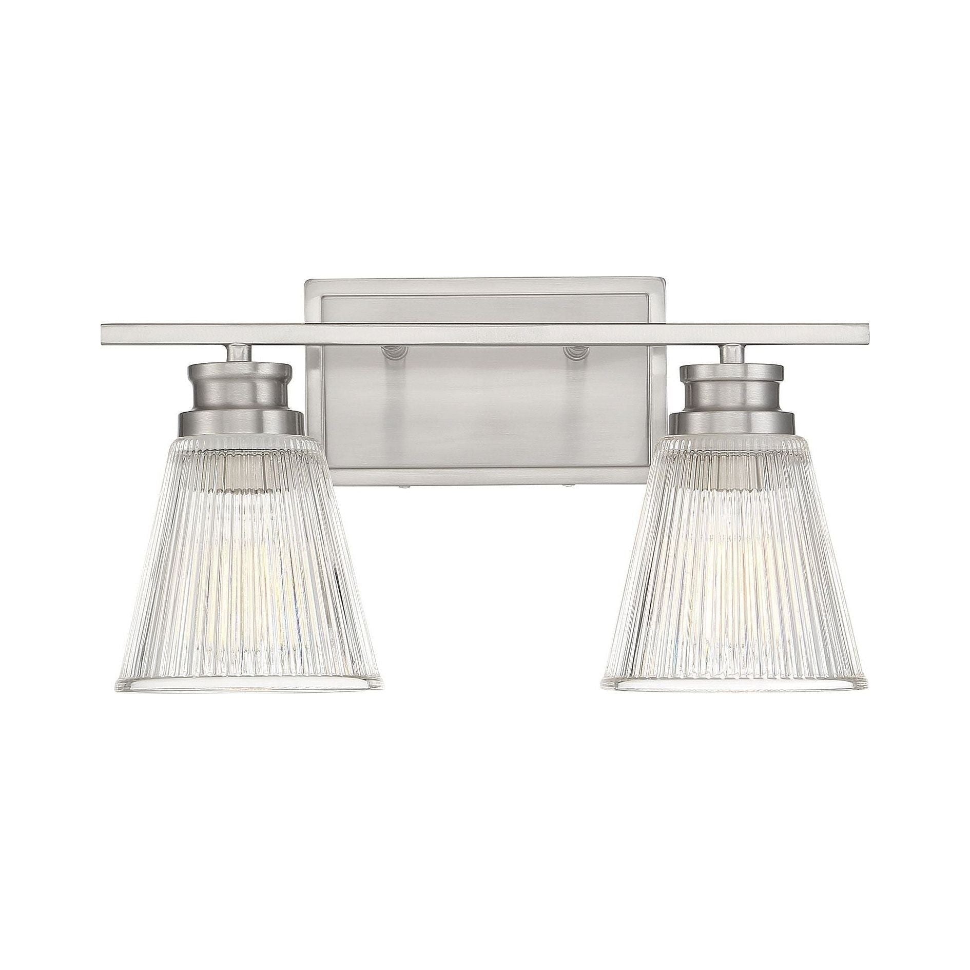 Meridian - 2-Light Bathroom Vanity Light - Lights Canada