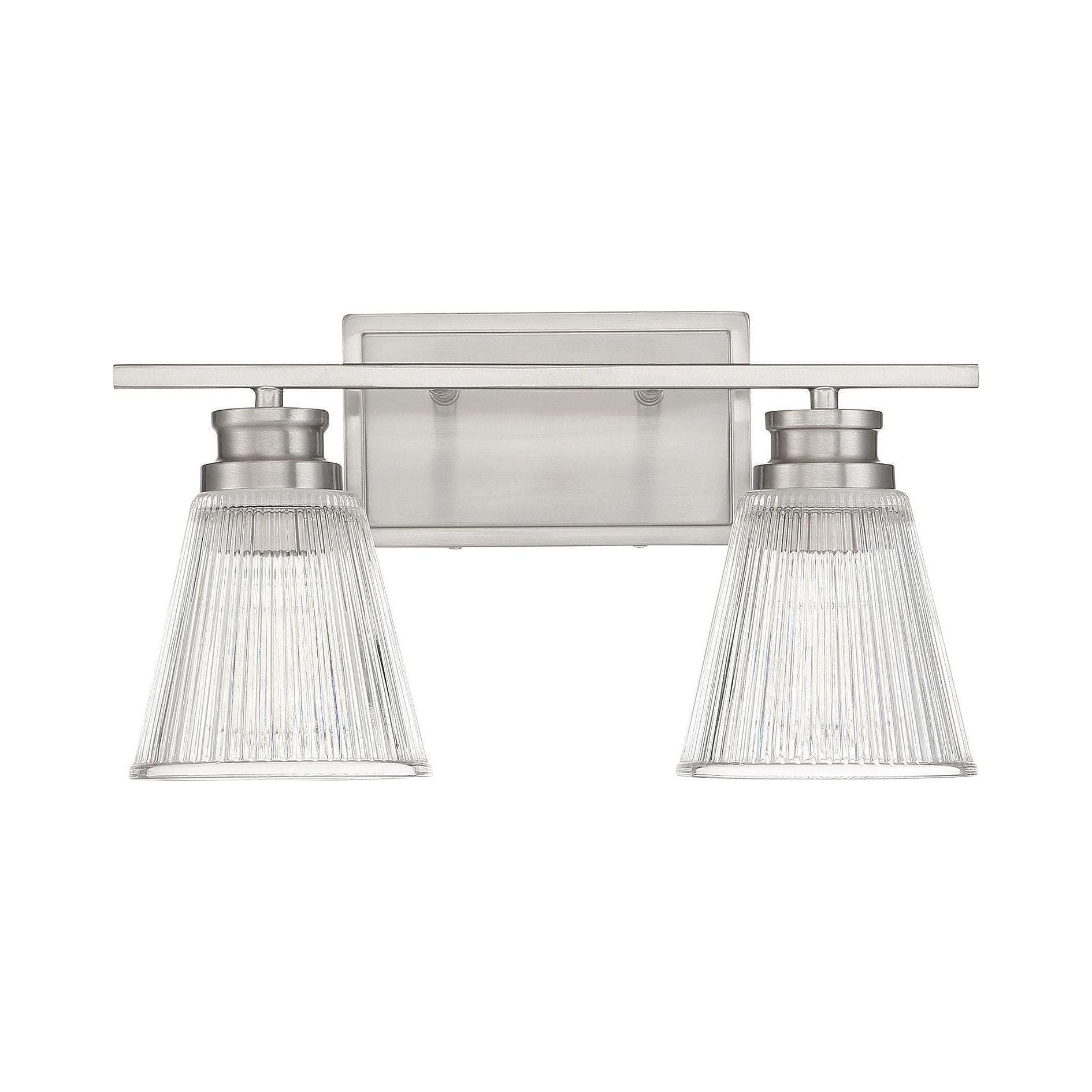 Meridian - 2-Light Bathroom Vanity Light - Lights Canada