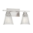 Meridian - 2-Light Bathroom Vanity Light - Lights Canada
