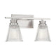 Meridian - 2-Light Bathroom Vanity Light - Lights Canada