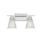 Meridian - 2-Light Bathroom Vanity Light - Lights Canada