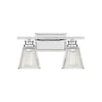 2-Light Bathroom Vanity Light