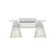 Meridian - 2-Light Bathroom Vanity Light - Lights Canada