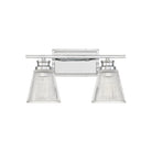 Meridian - 2-Light Bathroom Vanity Light - Lights Canada