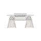 Meridian - 2-Light Bathroom Vanity Light - Lights Canada