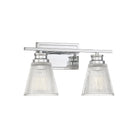 Meridian - 2-Light Bathroom Vanity Light - Lights Canada