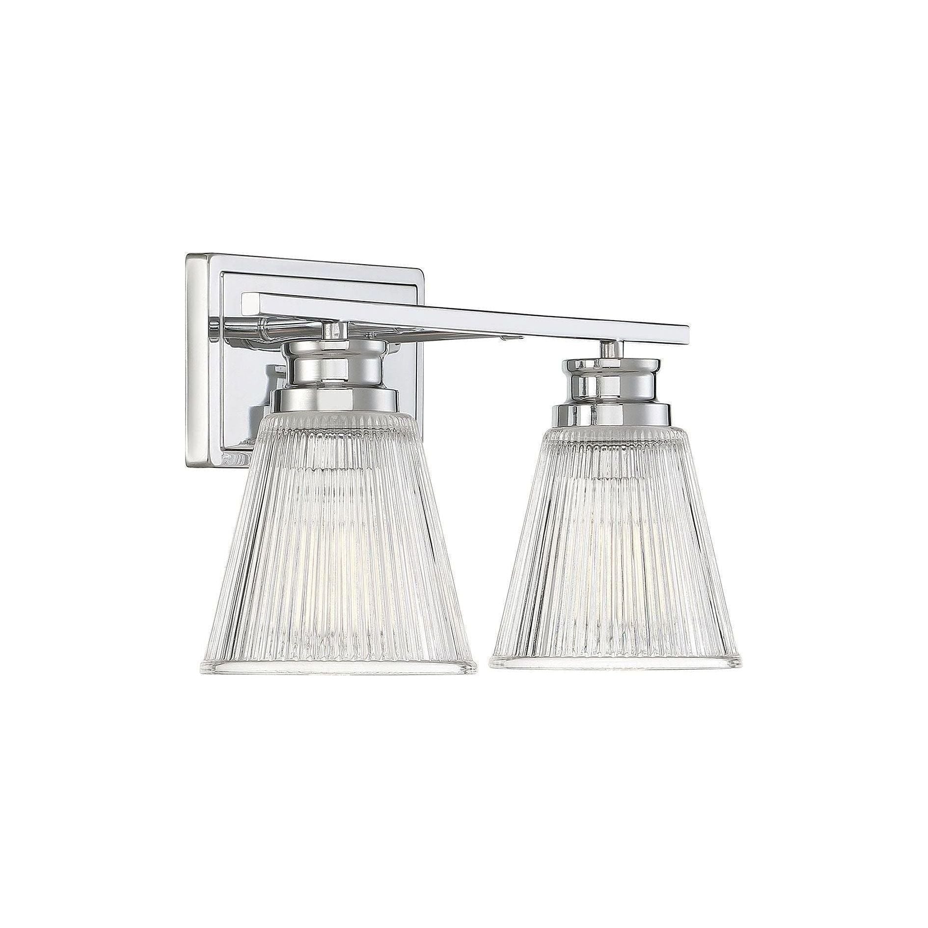 Meridian - 2-Light Bathroom Vanity Light - Lights Canada