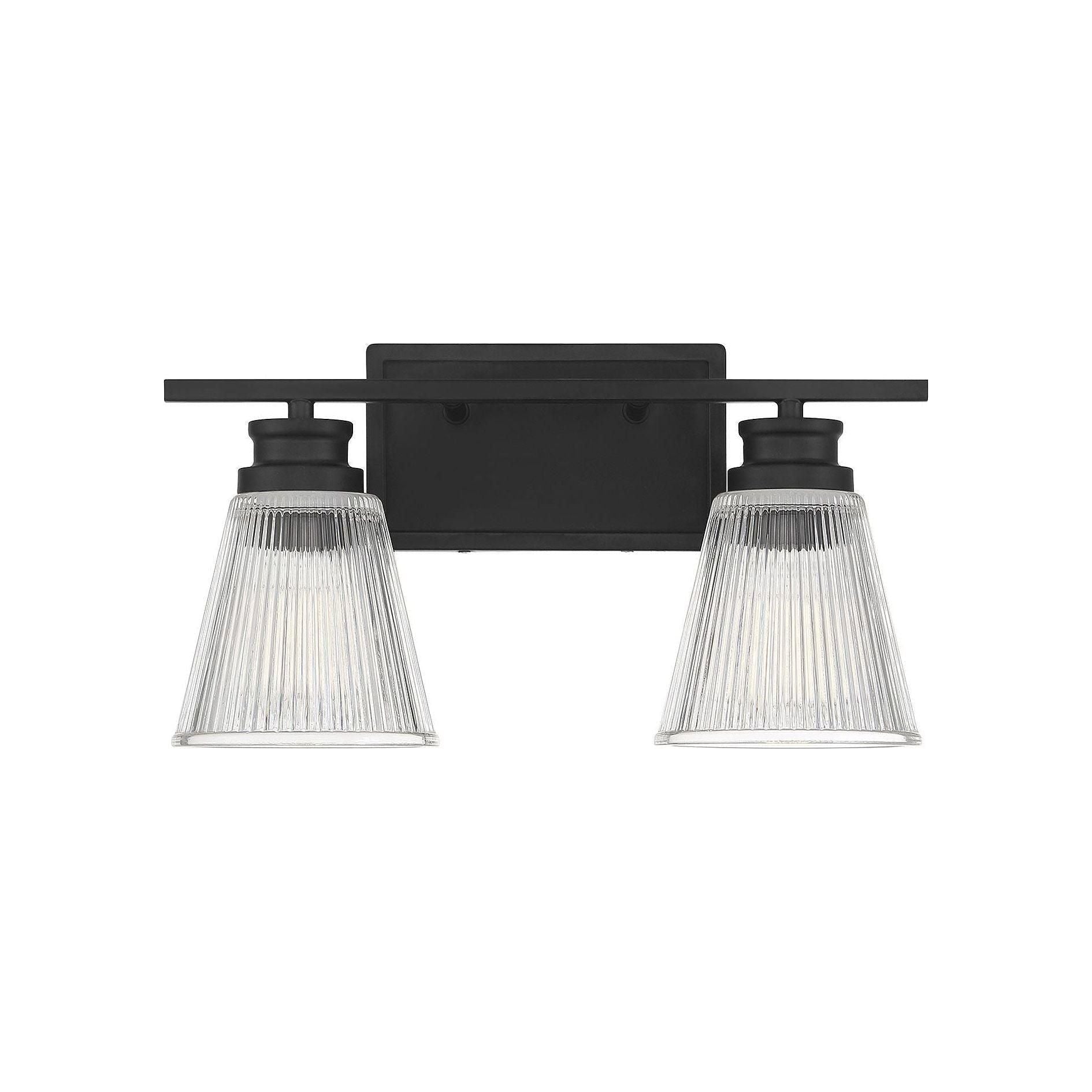 Meridian - 2-Light Bathroom Vanity Light - Lights Canada