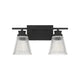 Meridian - 2-Light Bathroom Vanity Light - Lights Canada