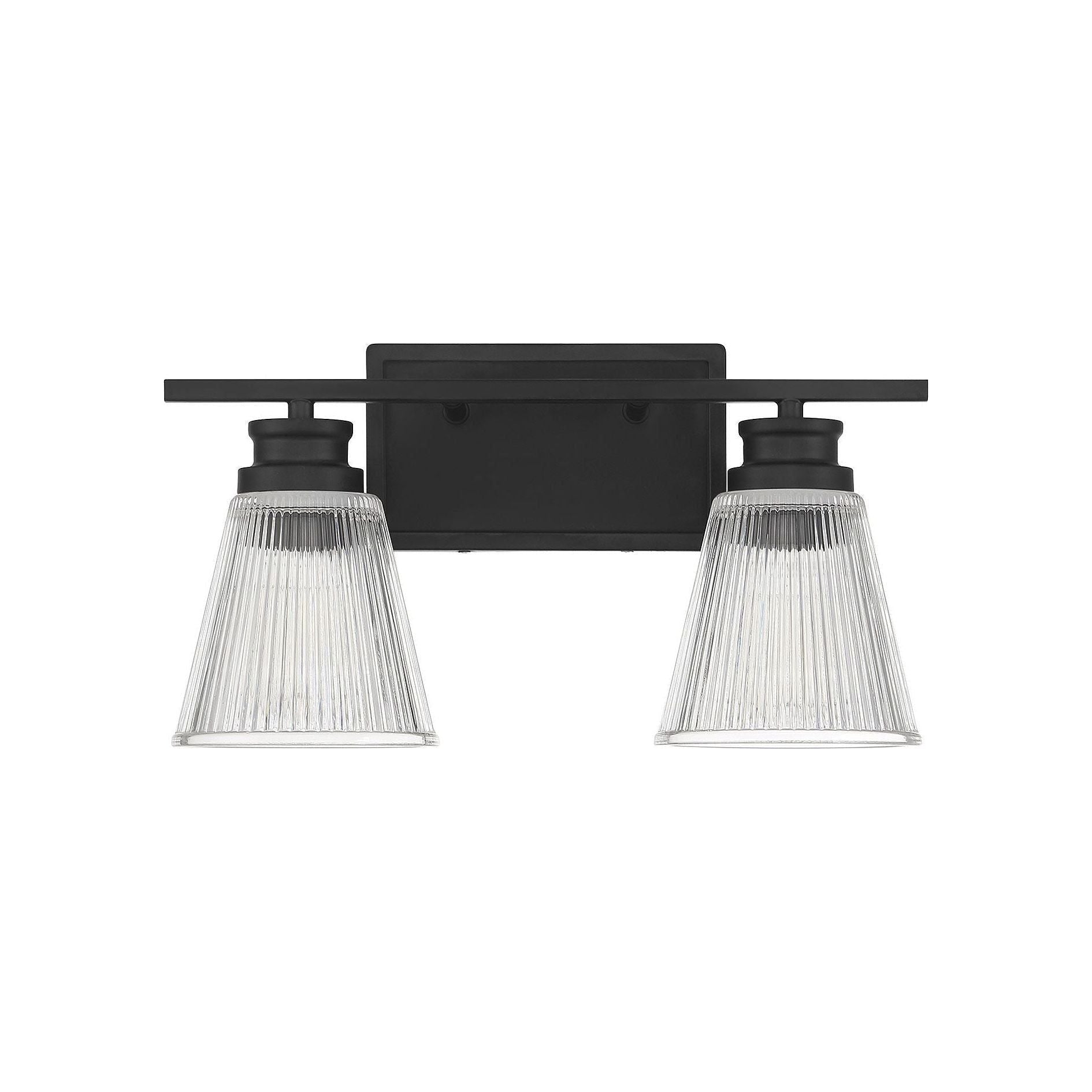 Meridian - 2-Light Bathroom Vanity Light - Lights Canada