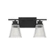 Meridian - 2-Light Bathroom Vanity Light - Lights Canada