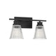 Meridian - 2-Light Bathroom Vanity Light - Lights Canada