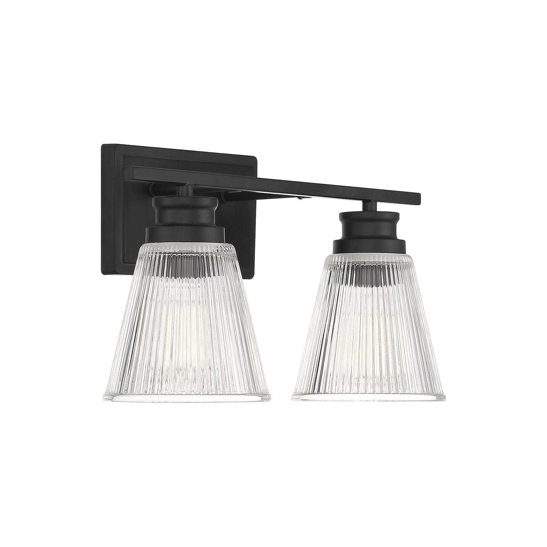 Meridian - 2-Light Bathroom Vanity Light - Lights Canada
