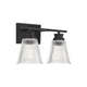 Meridian - 2-Light Bathroom Vanity Light - Lights Canada