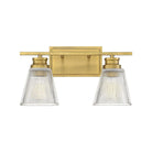 Meridian - 2-Light Bathroom Vanity Light - Lights Canada