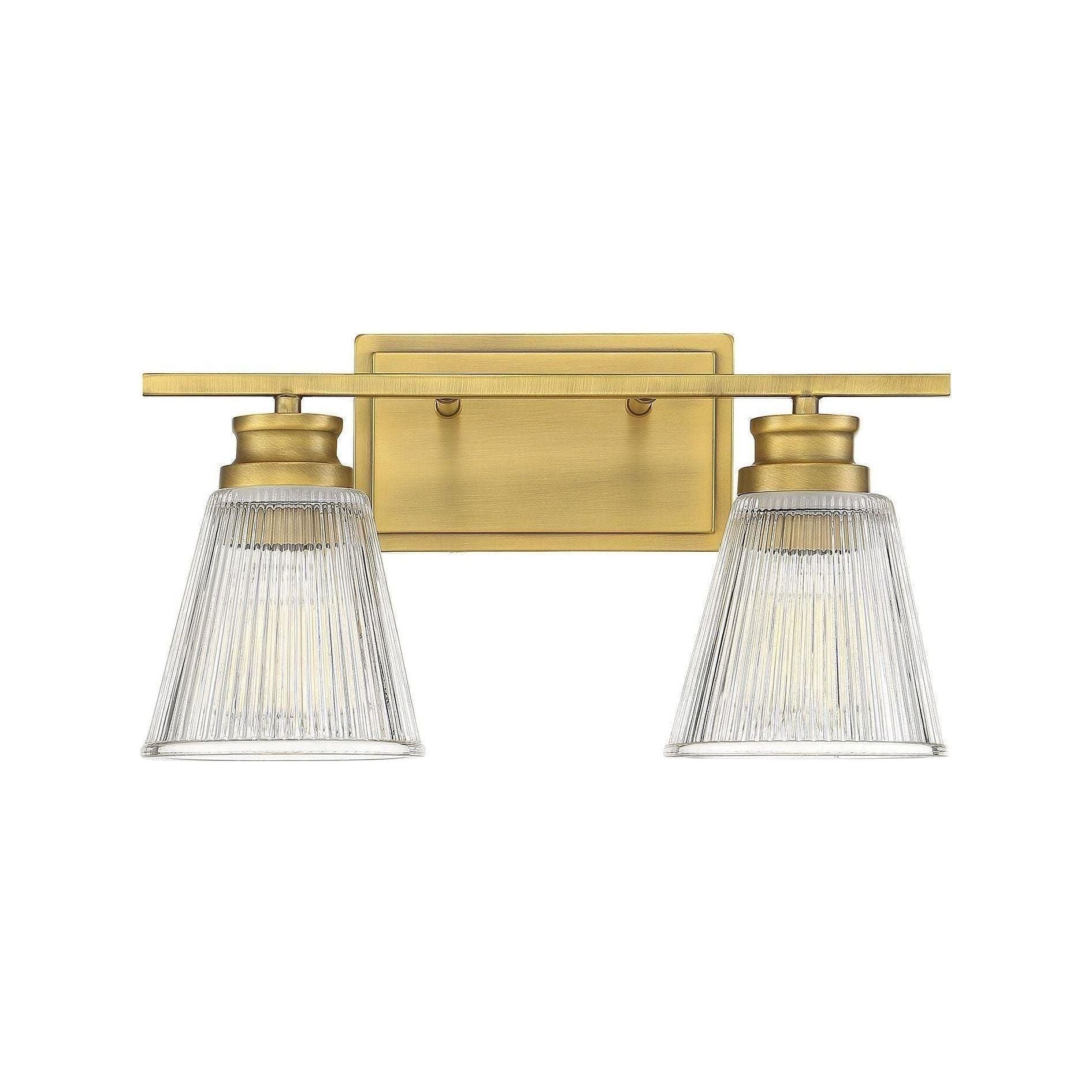 Meridian - 2-Light Bathroom Vanity Light - Lights Canada