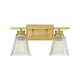 Meridian - 2-Light Bathroom Vanity Light - Lights Canada