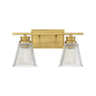 Meridian - 2-Light Bathroom Vanity Light - Lights Canada