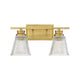 Meridian - 2-Light Bathroom Vanity Light - Lights Canada