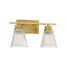 Meridian - 2-Light Bathroom Vanity Light - Lights Canada