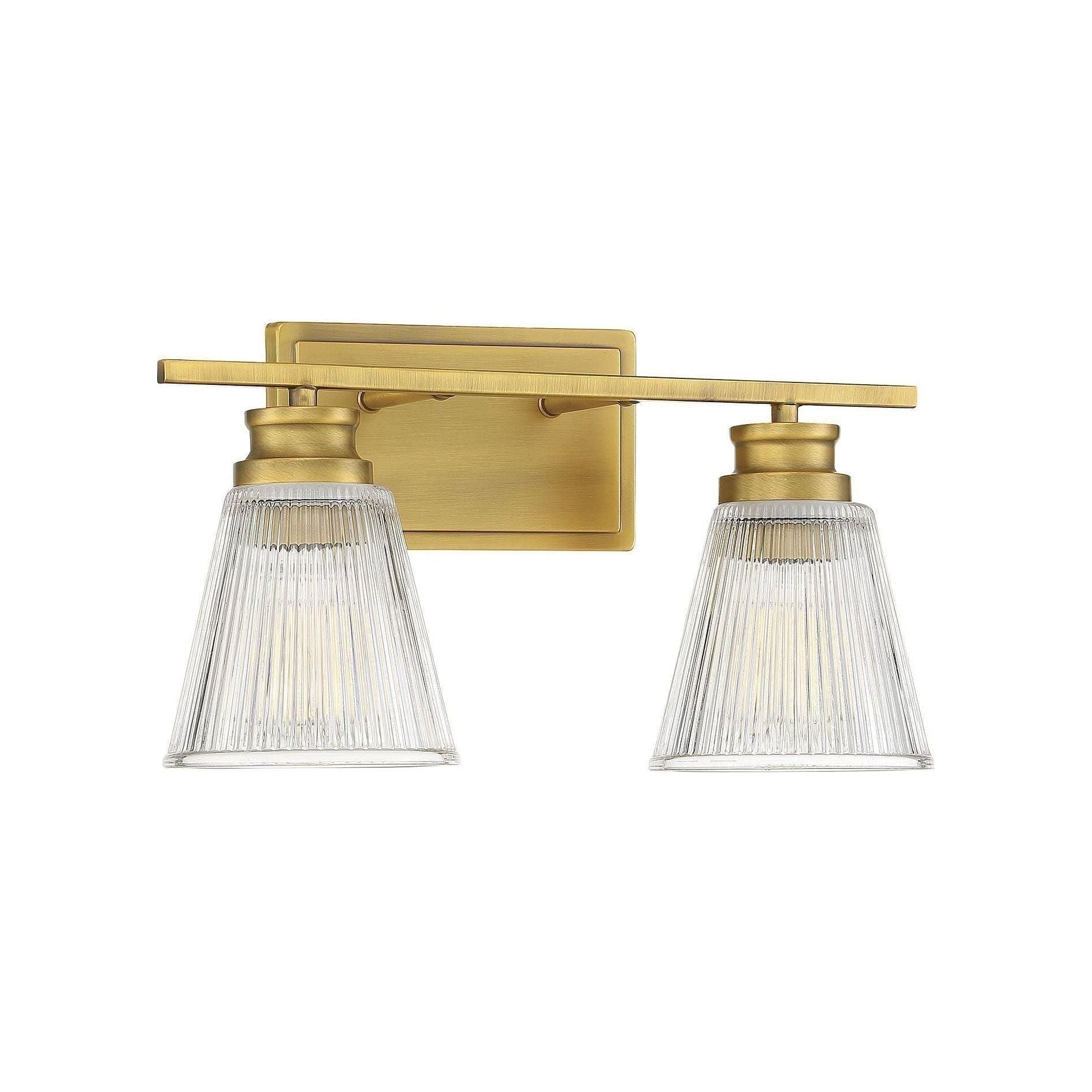 Meridian - 2-Light Bathroom Vanity Light - Lights Canada