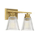 Meridian - 2-Light Bathroom Vanity Light - Lights Canada