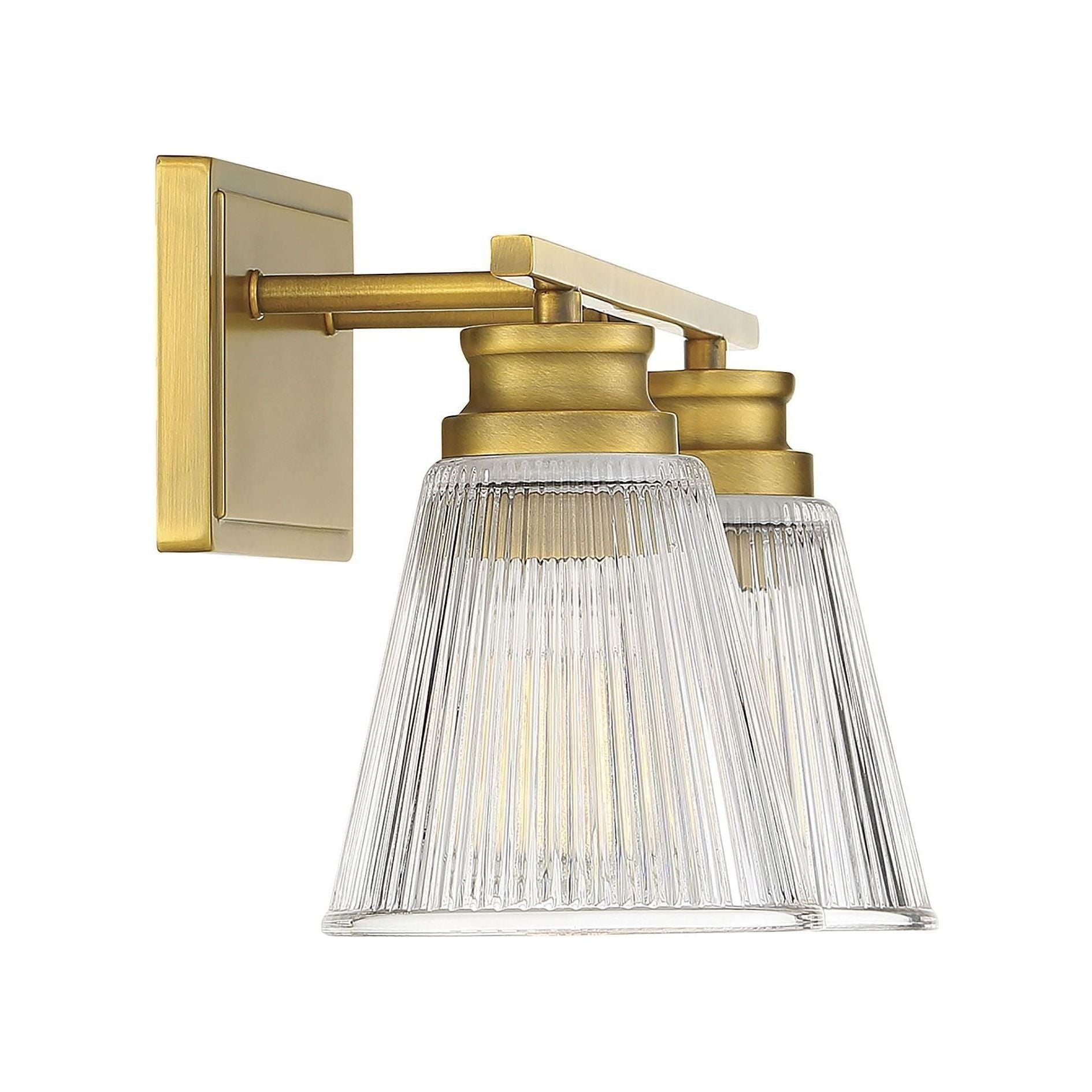 Meridian - 2-Light Bathroom Vanity Light - Lights Canada